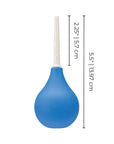 b-Vibe Compact Enema Douche Blue