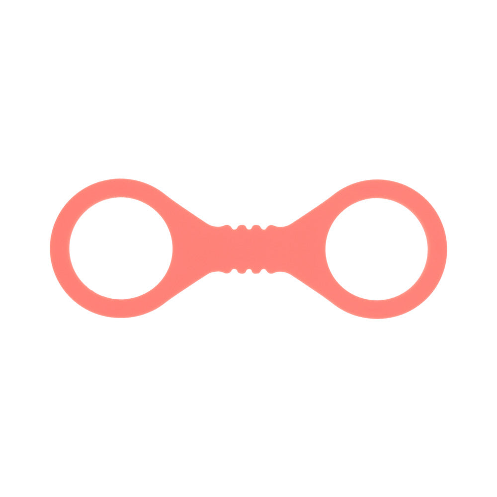 Sportsheets Sex &amp; Mischief Peaches 'n CreaMe Small Silicone Cuffs