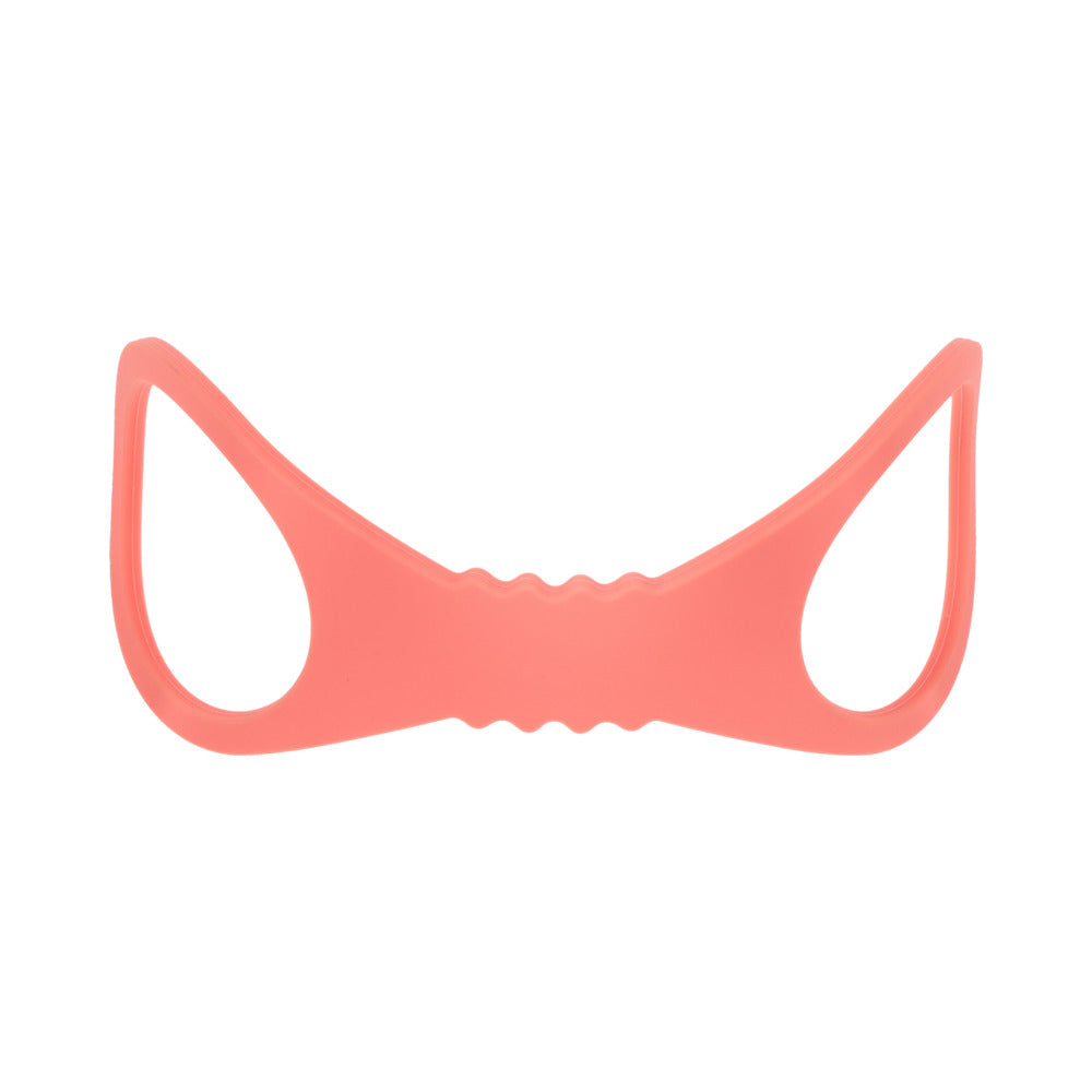 Sportsheets Sex &amp; Mischief Peaches 'n CreaMe Large Silicone Cuffs