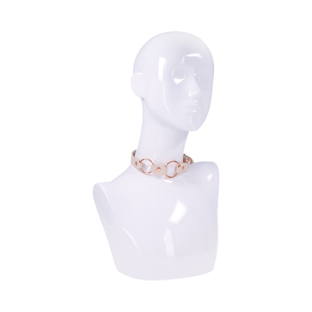 Sportsheets Sex &amp; Mischief Peaches 'n CreaMe Ring Day Collar