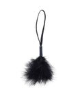 Sportsheets Sex & Mischief Peaches 'n CreaMe Wrist Feather Tickler Black