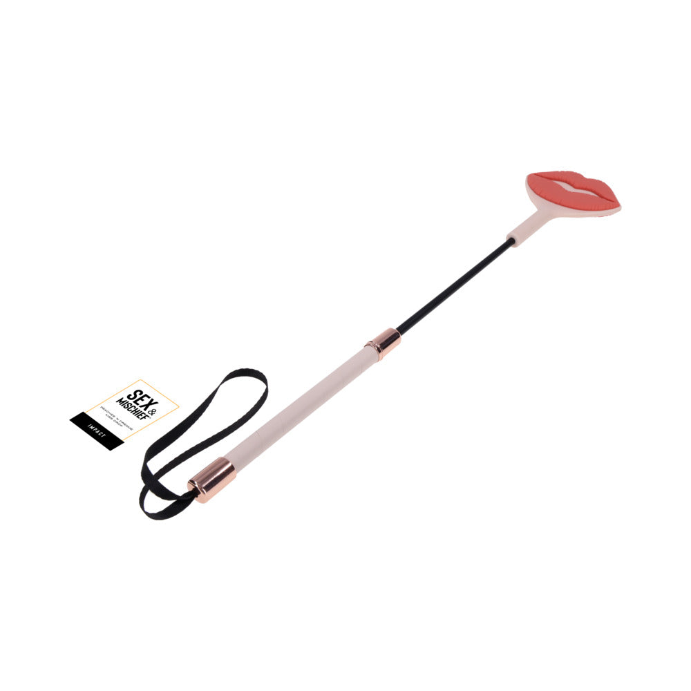 Sportsheets Sex &amp; Mischief Peaches 'n CreaMe Kiss Crop