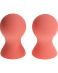 Sportsheets Sex & Mischief Peaches 'n CreaMe Silicone Nipple Suckers