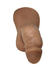 Strap U 3.6 in. Silicone Packer Dildo Medium
