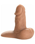 Strap U 3.6 in. Silicone Packer Dildo Medium