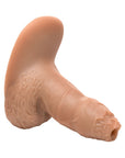 Strap U 5.1 in. Uncut Silicone Packer Dildo Medium