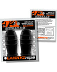Oxballs Lankyz Silicone Nipsuckers Black