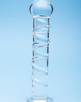 Clarity Seraphic Spiral Glass Dildo
