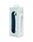 Clarity Seraphic Spiral Glass Dildo