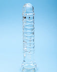 Clarity Seraphic Serenade Glass Dildo