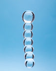 Clarity Celestial Orb Glass Dildo