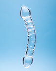 Clarity Celestial Bliss Glass Dildo