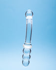 Clarity Celestial Zenith Glass Dildo