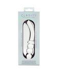 Clarity Celestial Zenith Glass Dildo