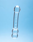 Clarity Celestial Ridge Glass Dildo