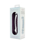 Clarity Celestial Ridge Glass Dildo