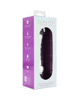 Clarity Celestial Ridge Glass Dildo