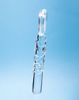 Clarity Hera's Caress Glass Dildo