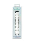 Clarity Elysian Pearls Glass Dildo