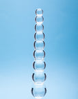 Clarity Elysian Pearls Glass Dildo