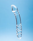 Clarity Celestial Desire Glass Dildo