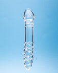 Clarity Celestial Desire Glass Dildo