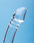 Clarity Celestial Desire Glass Dildo
