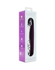 Clarity Celestial Desire Glass Dildo