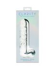 Clarity Seraphic Opus Glass Dildo