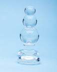 Clarity Utopian Reverie Glass Dildo