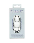 Clarity Utopian Reverie Glass Dildo
