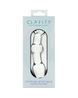 Clarity Utopian Mystique Glass Dildo