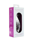 Clarity Hera's Tempest Glass Dildo