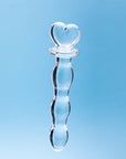 Clarity Hera's Cascade Glass Dildo