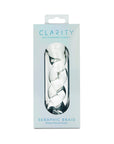 Clarity Seraphic Braid Glass Dildo