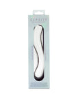 Clarity Celestial Curve Glass Dildo