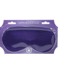 Ouch! Satin Mask Purple