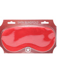 Ouch! Satin Mask Red