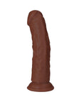 RealRock 6 in. Cock Curved Brown