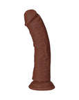 RealRock 6 in. Cock Curved Brown