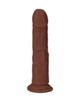 RealRock 9 in. Cock Curved Brown