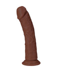 RealRock 9 in. Cock Curved Brown