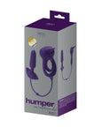 VeDO Humper Rechargeable Dual C-Ring with Anal Plug Purple