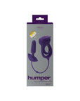 VeDO Humper Rechargeable Dual C-Ring with Anal Plug Purple