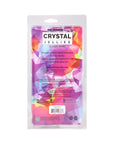 Crystal Jellies 7.5 in. Dong Rainbow