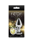 Rear Assets Silver Medium Yellow Gem