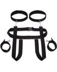 Lux Fetish Position Pal Harness with Removable Thigh Cuffs