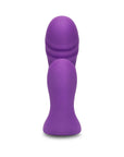 Together Blended Pleasure Remote Controlled Triple-Pronged Vibrator