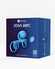 SVibe Snail JOVI Arc Couples Ring Blue Haze