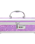 Lockable Toy Box Medium Purple